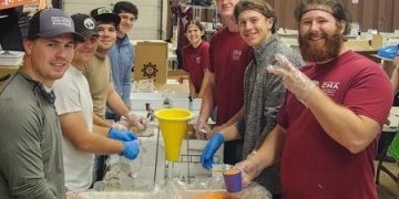 Development Control Affiliation packs meals for far-but-familiar vacation spot