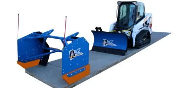 Kage’s intros 54-Inch SnowFire Plow and Pusher Machine