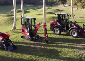 Yanmar Unveils Electrical Eu Line