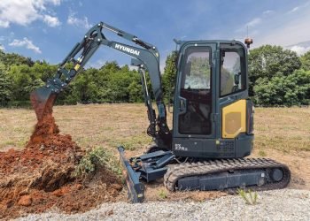 Hyundai Provides 4 New Fashions to HX-A Compact Excavator Product Line