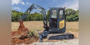 Hyundai Provides 4 New Fashions to HX-A Compact Excavator Product Line