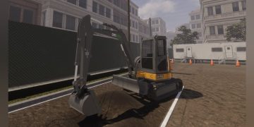 CM Labs Mini Excavator Simulator Allows New Operator Coaching