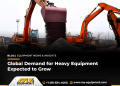 International Call for for Heavy Apparatus Anticipated to Develop International Call for for Heavy Apparatus Anticipated to Develop