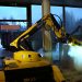 Compact Apparatus & Attachments for Demolition in Tight Areas