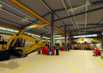 VR excavator simulator will quickly dig its means into your hearts