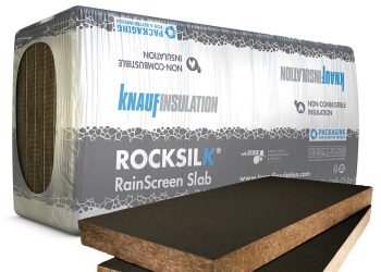Knauf Insulation provides a UK-first to rainscreen vary