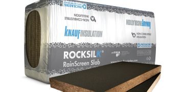 Knauf Insulation provides a UK-first to rainscreen vary