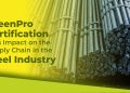 GreenPro Certification and Its Affect at the Provide Chain within the Metal Trade GreenPro Certification and Its Affect at the Provide Chain within the Metal Trade