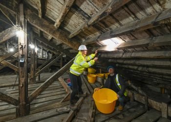 Blenheim Palace to get ‘enormous’ £10.4m roof recovery