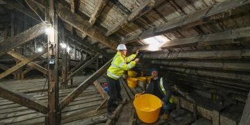 Blenheim Palace to get ‘enormous’ £10.4m roof recovery