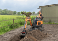 Develon unveils new prime efficiency mini-excavator Develon unveils new prime efficiency mini-excavator