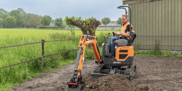 Develon unveils new prime efficiency mini-excavator