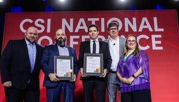 CSI Nationwide Convention awards The Building Specifier’s article of the 12 months