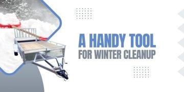 Application Trailers For Snow Elimination