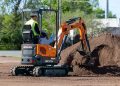The DX17Z-7: Develon’s smallest mini excavator but