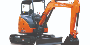 Tata Hitachi Launches 3.5-Ton Mini Excavator ZAXIS 38U