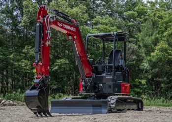 Yanmar unveils new ViO35-7 mini excavator