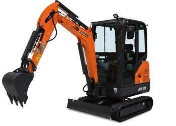 DEVELON Launches New DX17Z-7 and DX19-7 Mini-Excavators