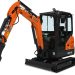 DEVELON Launches New DX17Z-7 and DX19-7 Mini-Excavators