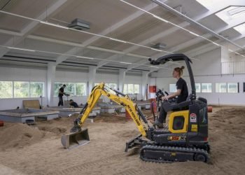 How CNH’s Electrical Mini Excavators Are Serving to Denmark