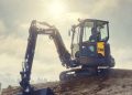 The newest mini excavators to hit the apparatus marketplace