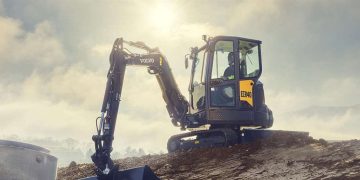 The newest mini excavators to hit the apparatus marketplace