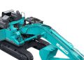 Kobelco is going giant and small at Intermat Kobelco is going giant and small at Intermat
