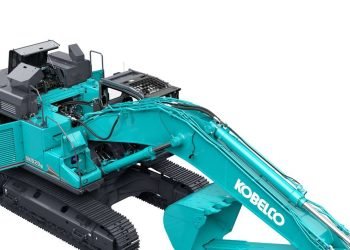 Kobelco is going giant and small at Intermat