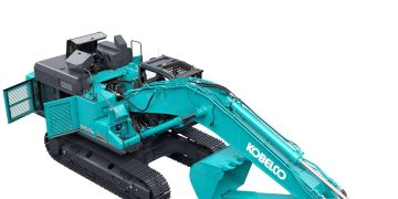 Kobelco is going giant and small at Intermat