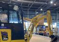 Intermat: Komatsu debuts electrical mini