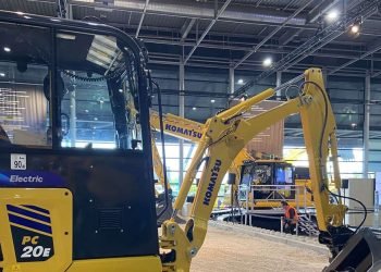 Intermat: Komatsu debuts electrical mini