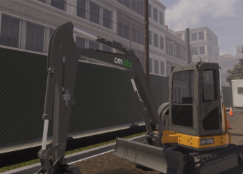 CM Labs launches ‘trade’s first’ mini excavator simulation coaching
