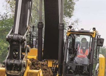 How are huge excavators evolving?