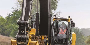 How are huge excavators evolving?