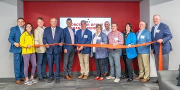 Boston development control company in the back of UMass Chan’s 0M analysis construction opens Worcester place of business
