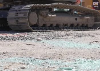 Pricey vandalism harm raises protection worry for building website staff