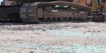 Pricey vandalism harm raises protection worry for building website staff