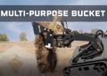V20 Mini Skid Steer Multi-Goal Bucket: Final Versatility V20 Mini Skid Steer Multi-Goal Bucket: Final Versatility