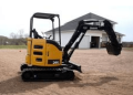 Amarillo Crime Stoppers asks for tips about mini excavator stolen from development web page