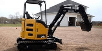 Amarillo Crime Stoppers asks for tips about mini excavator stolen from development web page
