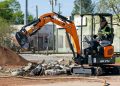DEVELON Introduces Its Smallest Mini Excavator But : CEG