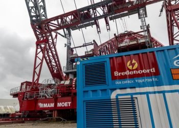 Mammoet SK6000 Crane Completes Totally Electrical Operations Checking out : CEG