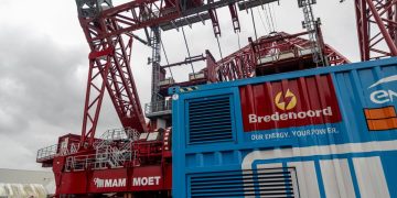 Mammoet SK6000 Crane Completes Totally Electrical Operations Checking out : CEG