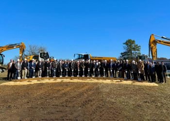 Groundbreaking of Liebherr’s New Logistics Heart for the Americas : CEG