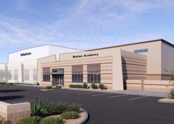 Metso Breaks Flooring On Main Growth in Arizona : CEG