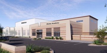 Metso Breaks Flooring On Main Growth in Arizona : CEG