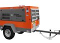 Pinnacle of Transportable Diesel Rotary Screw Air Compressors : CEG