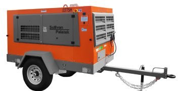 Pinnacle of Transportable Diesel Rotary Screw Air Compressors : CEG