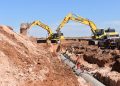 Water Pipeline Building Proceeds in Jap New Mexico : CEG Water Pipeline Building Proceeds in Jap New Mexico : CEG