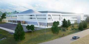 Paintings Begins On 0M Laser Facility at Colorado State College : CEG